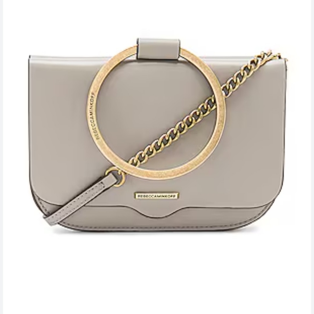 Rebecca Minkoff Ring Crossbody/Wristlet